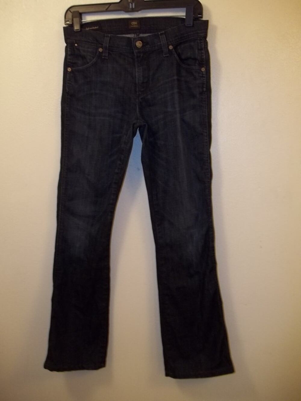 Citizens of Humanity COH Blue Denim AMBER High Rise Bootcut Jeans 27